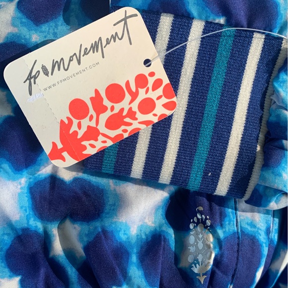 NWT- FP Movement by Free People - Blue Combo Jacket - Picture 3 of 9